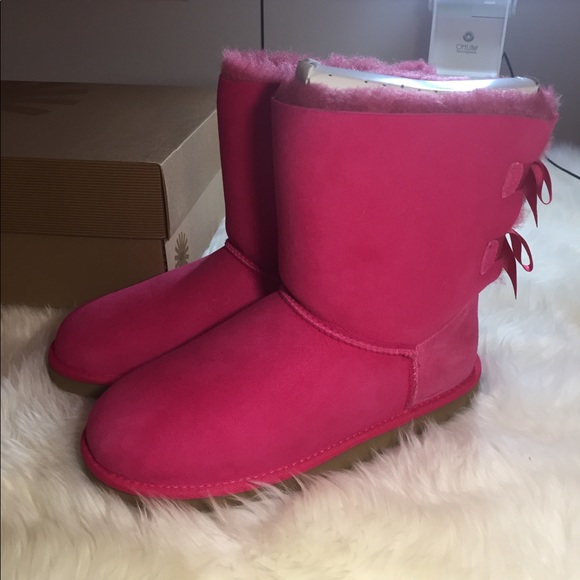 New Authentic UGG Bailey bow boots - Picture 4 of 8